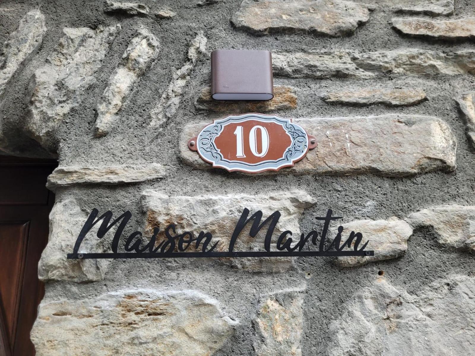 Maison Martin Pré-Saint-Didier Zewnętrze zdjęcie