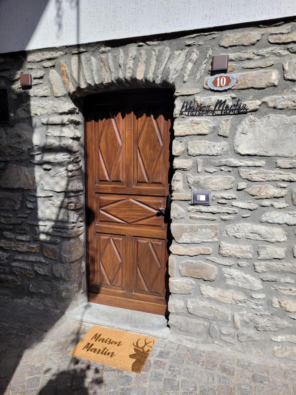 Maison Martin Pré-Saint-Didier Zewnętrze zdjęcie